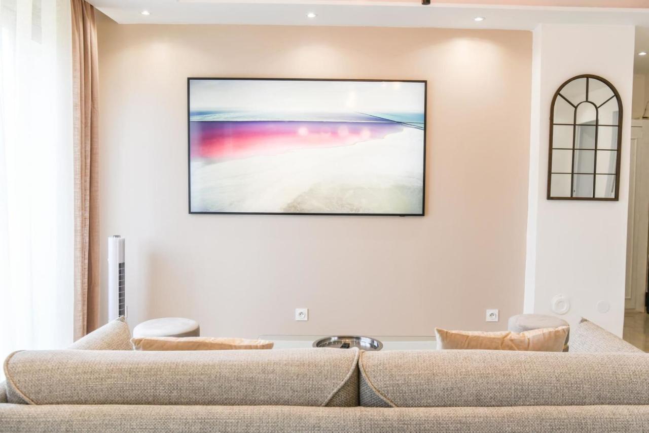 Appart Standing 2 Chambres Avec Balcon Et Parking Marselha Exterior foto