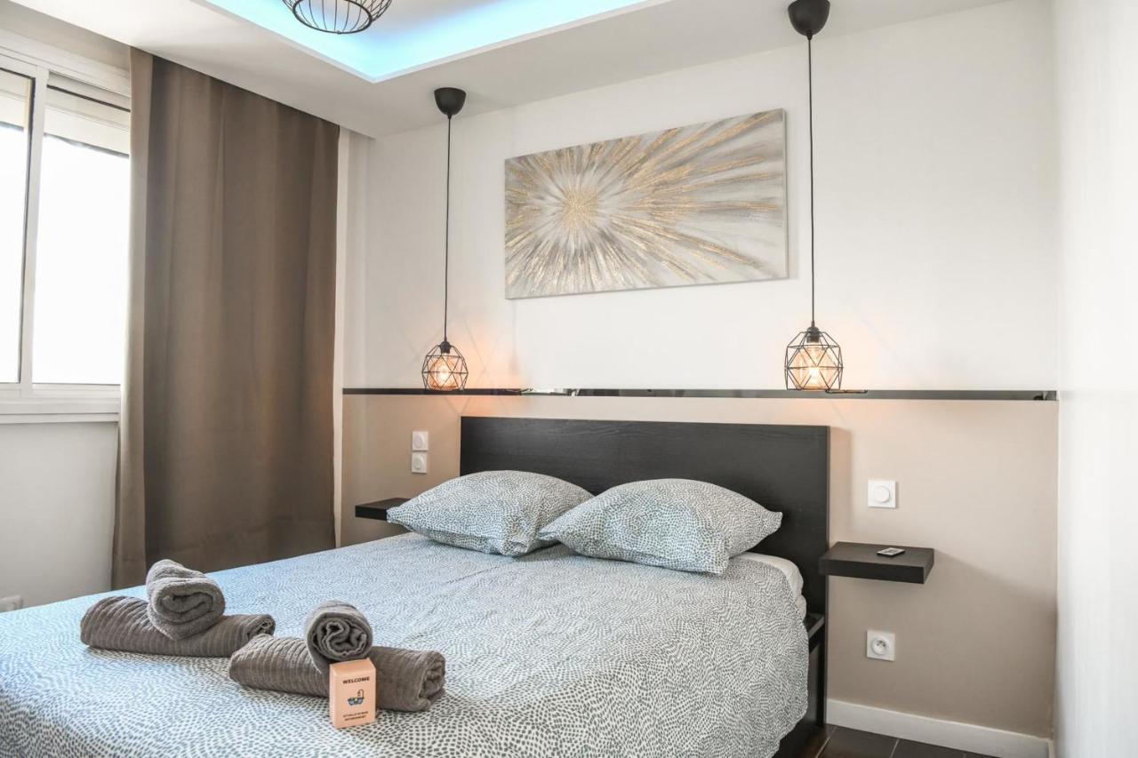 Appart Standing 2 Chambres Avec Balcon Et Parking Marselha Exterior foto